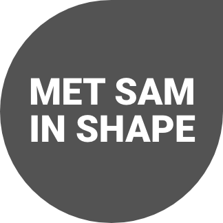 Met Sam In Shape
